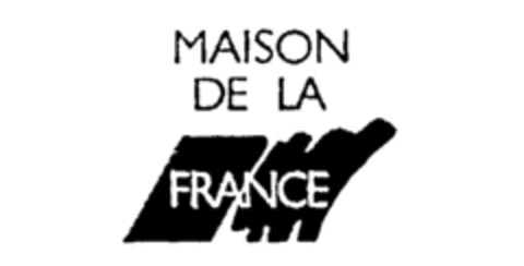 MAISON DE LA FRANCE Logo (IGE, 22.10.1990)