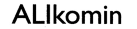 ALIkomin Logo (IGE, 16.11.1992)