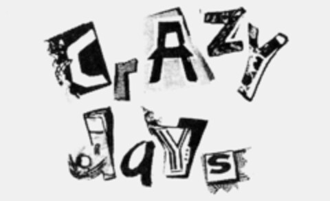 CrAzy days Logo (IGE, 16.07.1993)