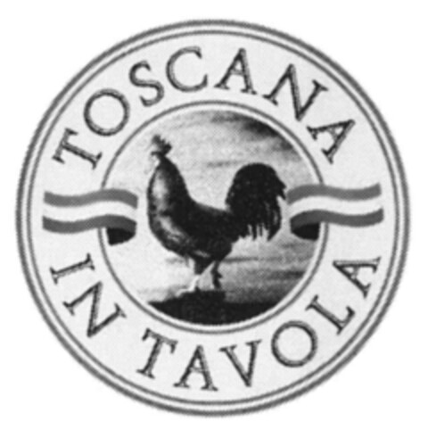 TOSCANA IN TAVOLA Logo (IGE, 11/19/2002)