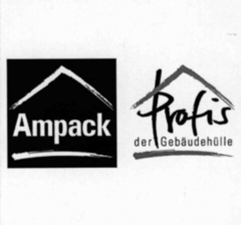 Ampack Profis der Gebäudehülle Logo (IGE, 08.11.1999)