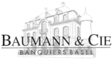 BAUMANN & CIE BANQUIERS BASEL Logo (IGE, 24.08.2000)