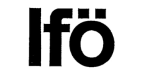 Ifö Logo (IGE, 30.09.1993)