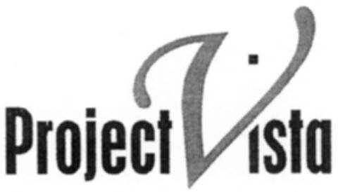 Project Vista Logo (IGE, 10/18/2000)