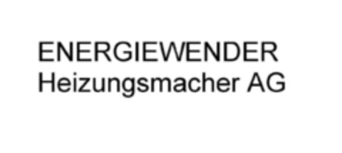 ENERGIEWENDER Heizungsmacher AG Logo (IGE, 03/30/2022)