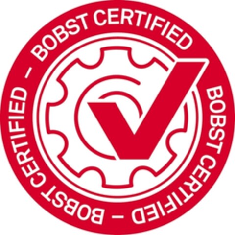 BOBST CERTIFIED BOBST CERTIFIED BOBST CERTIFIED Logo (IGE, 11/15/2019)