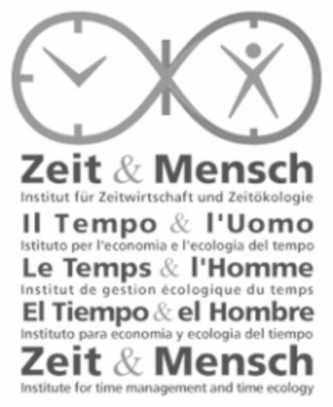 Zeit & Mensch Institut für Zeitwirtschaft und Zeitökologie Logo (IGE, 19.12.2002)