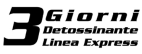 3 Giorni Detossinante Linea Express Logo (IGE, 03.02.2011)