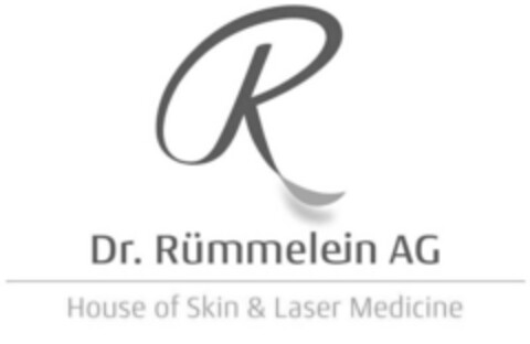 R Dr. Rümmelein AG House of Skin & Laser Medicine Logo (IGE, 14.09.2016)