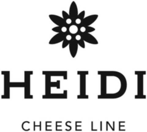 HEIDI CHEESE LINE Logo (IGE, 18.10.2013)