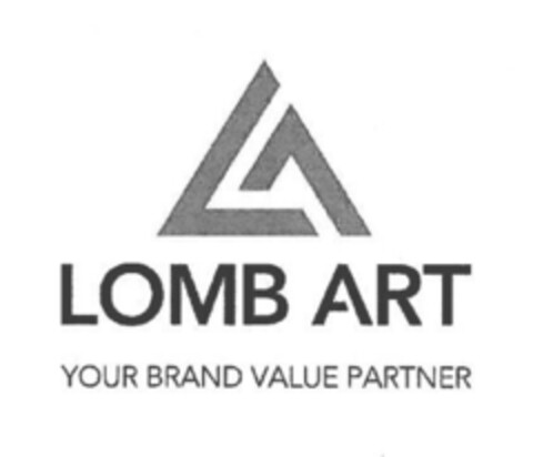 LOMB ART YOUR BRAND VALUE PARTNER Logo (IGE, 30.11.2017)