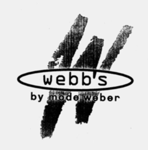 webb's by mode weber Logo (IGE, 28.01.1995)