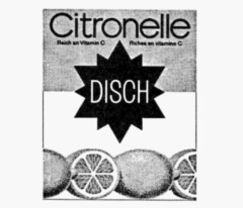 DISCH Citronelle Logo (IGE, 16.02.1986)