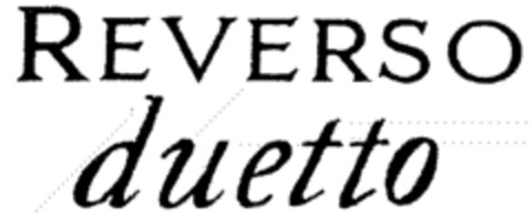 REVERSO duetto Logo (IGE, 10.03.1997)