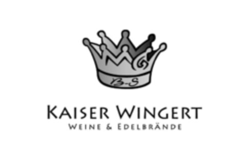 B-S KAISER WINGERT WEINE & EDELBRÄNDE Logo (IGE, 02/20/2020)