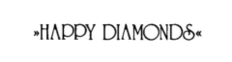 >>HAPPY DIAMONDS<< Logo (IGE, 07/02/1985)