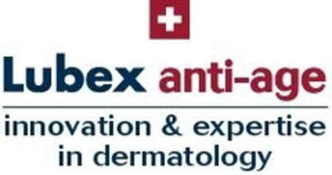 Lubex anti-age innovation & expertise in dermatology Logo (IGE, 25.03.2020)