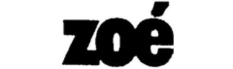 zoé Logo (IGE, 18.06.1996)