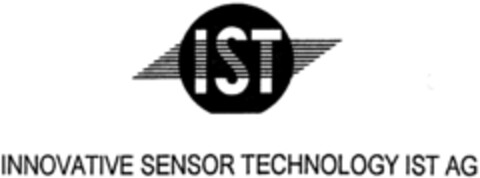 IST INNOVATIVE SENSOR TECHNOLOGY IST AG Logo (IGE, 06/10/1998)