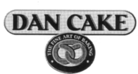 DAN CAKE THE FINE ART OF BAKING Logo (IGE, 17.12.1999)