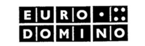 EURO DOMINO Logo (IGE, 03/29/1995)