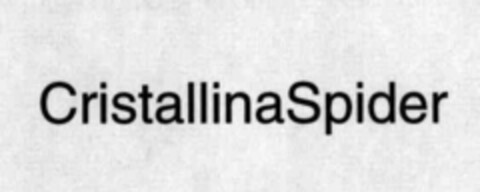 CristallinaSpider Logo (IGE, 02.07.1999)