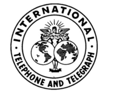 INTERNATIONAL TELEPHONE AND TELEGRAPH Logo (IGE, 07.10.1991)