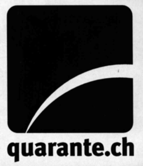 quarante.ch Logo (IGE, 24.09.1999)