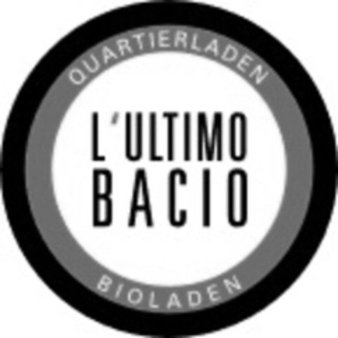 L'ULTIMO BACIO QUARTIERLADEN BIOLADEN Logo (IGE, 12.07.2019)