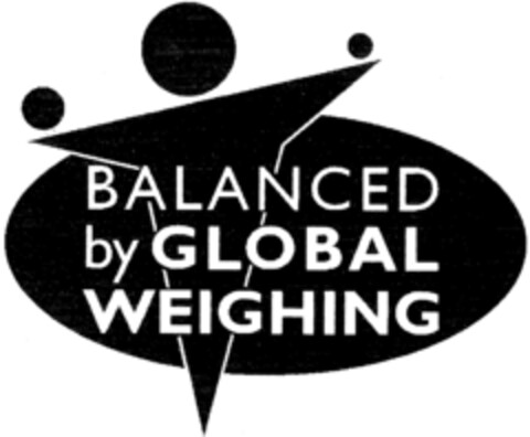 BALANCED by GLOBAL WEIGHING Logo (IGE, 20.11.1998)