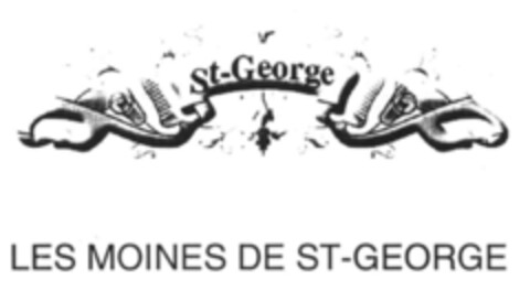 St-George LES MOINES DE ST- GEORGE Logo (IGE, 12/02/2002)