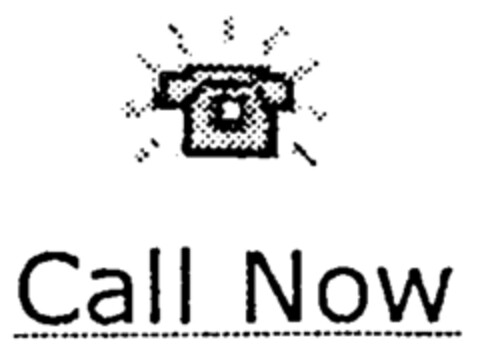 Call Now ((Fig.)) Logo (IGE, 10.11.2000)