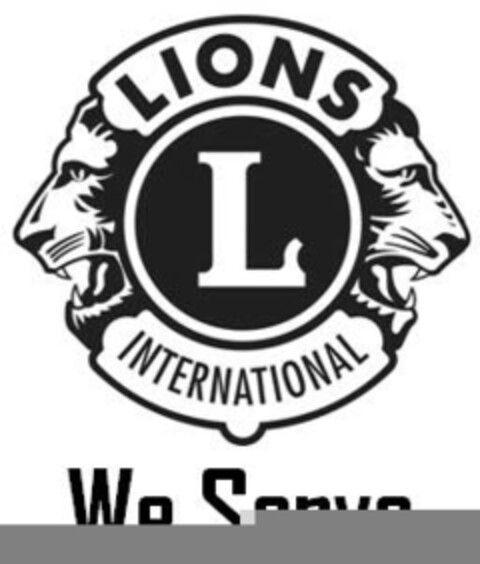 LIONS INTERNATIONAL L We Serve Logo (IGE, 27.10.2020)