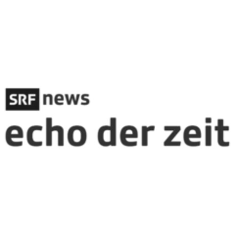 SRF news echo der zeit Logo (IGE, 18.12.2020)