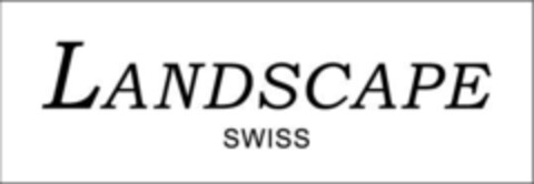 LANDSCAPE SWISS Logo (IGE, 07.03.2005)