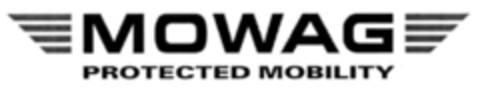 MOWAG PROTECTED MOBILITY Logo (IGE, 26.05.2003)