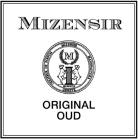 MIZENSIR M ORIGINAL OUD Logo (IGE, 01.06.2017)