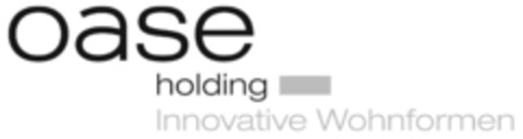 oase holding Innovative Wohnformen Logo (IGE, 17.06.2013)