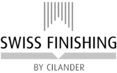 SWISS FINISHING BY CILANDER Logo (IGE, 07/22/2014)