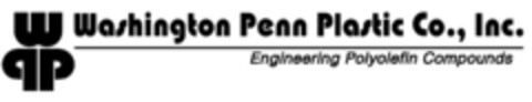 WPP Washington Penn Plastic Co., Inc. Engineering Polyolefin Compounds Logo (IGE, 24.04.2015)