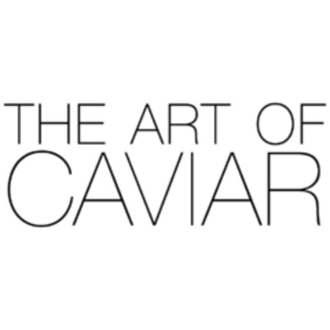 THE ART OF CAVIAR Logo (IGE, 11/15/2016)