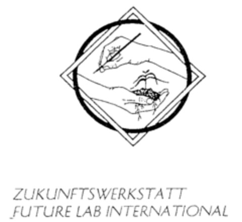 Zukunftswerkstatt Future Lab International Logo (IGE, 15.01.1996)