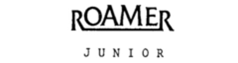 ROAMER JUNIOR Logo (IGE, 25.01.1990)