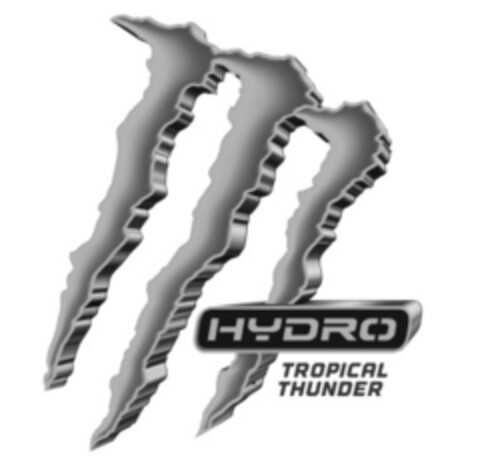 M HYDRO TROPICAL THUNDER Logo (IGE, 25.01.2019)