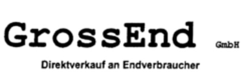 GrossEnd GmbH Direktverkauf an Endverbraucher Logo (IGE, 02/14/2002)