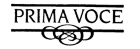 PRIMA VOCE Logo (IGE, 23.02.1990)