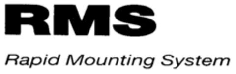 RMS Rapid Mounting System Logo (IGE, 03/13/1996)