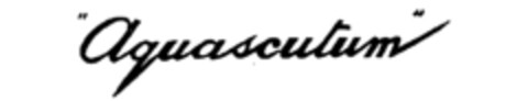 <Aquascutum> Logo (IGE, 31.03.1988)