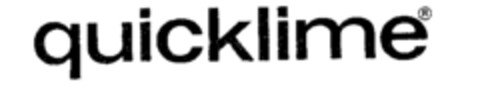 quicklime Logo (IGE, 03/21/1992)