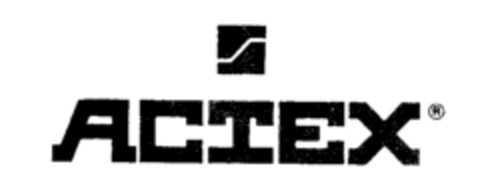 ACTEX Logo (IGE, 13.04.1989)